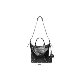 Le Cagole Medium-Tragetasche „Black“ 719067210KR1000 Le Cagole Medium-Tragetasche „Black“ 719067210KR1000
