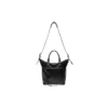 Le Cagole Medium-Tragetasche „Black“ 719067210KR1000