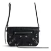 Le Cagole Mini-Flap-Tasche „Black“ 781911210KR1000