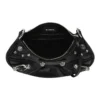 Le Cagole Mini-Tasche mit Kette „Schwarz“ 6958141VG9Y1000