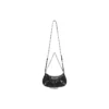 Le Cagole Mini-Tasche mit Kette „Schwarz“ 6958141VG9Y1000