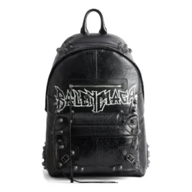 Le Cagole Rucksack Diy Metal „Schwarz“ 7662972AAXD1000