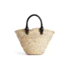 Le Cagole Small Basket „Beige Black“ 7710652AAVE9260