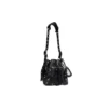 Le Cagole Xs Beuteltasche „Black“ 7024311VG9Y1000