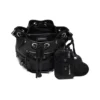 Le Cagole Xs Beuteltasche „Black“ 7024311VG9Y1000