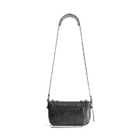 Le Cagole Xs Flap Bag Metallized „Metalic Grey“ 7190822AAWR1314