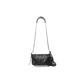 Le Cagole Xs Flap Bag „Schwarz“ 719082210KR1000