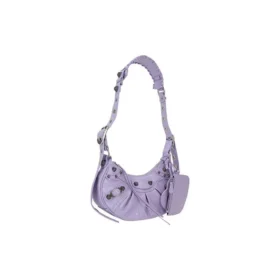 Le Cagole XS-Umhängetasche „Lilac“ 6713091VG9Y5304