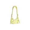 Le Cagole Xs Umhängetasche „Lime“ 6713091VG9Y7302