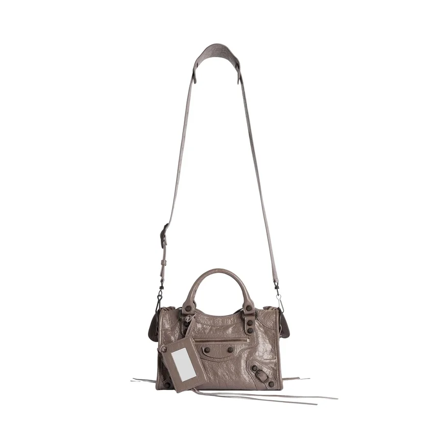 Le City Bag Mini „Dark Noix“ 8657632ACFH5848 Le City Bag Mini „Dark Noix“ 8657632ACFH5848