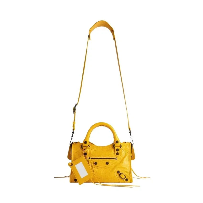 Le City Bag Mini „Marge Yellow“ 8657632ACFH7014 Le City Bag Mini „Marge Yellow“ 8657632ACFH7014