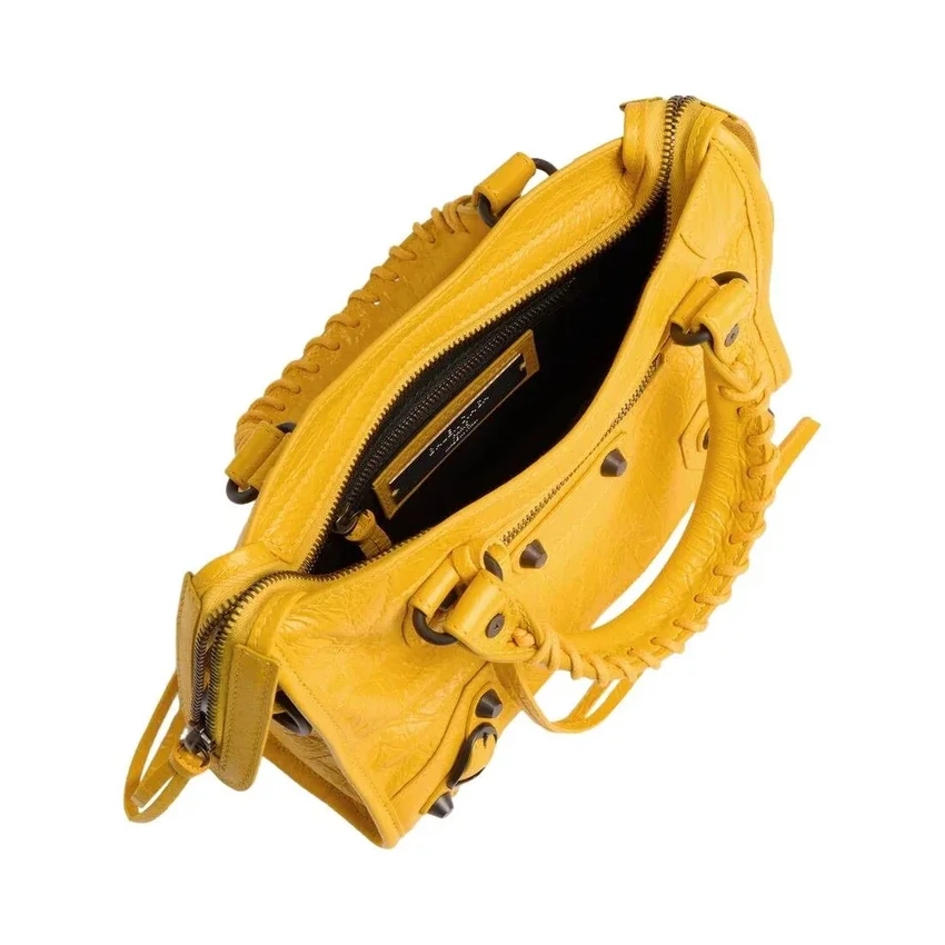 Le City Bag Mini „Marge Yellow“ 8657632ACFH7014 Le City Bag Mini „Marge Yellow“ 8657632ACFH7014