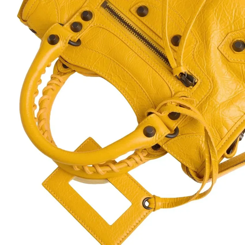 Le City Bag Mini „Marge Yellow“ 8657632ACFH7014 Le City Bag Mini „Marge Yellow“ 8657632ACFH7014