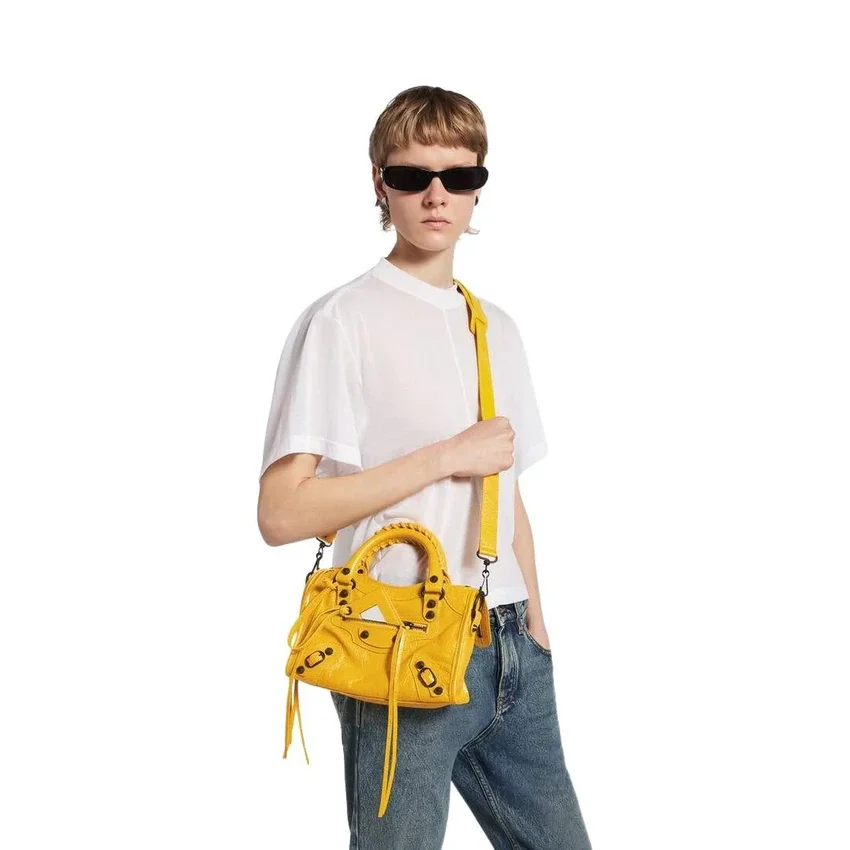 Le City Bag Mini „Marge Yellow“ 8657632ACFH7014 Le City Bag Mini „Marge Yellow“ 8657632ACFH7014