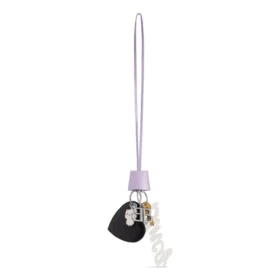 Le City Charm Heart „Hellviolett-Schwarz“ 7956502AA9C5360 Le City Charm Heart „Hellviolett-Schwarz“ 7956502AA9C5360