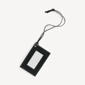 Le City Charm Kartenetui mit Spiegel für Damen in Schwarz Le City Charm Kartenetui mit Spiegel für Damen in Schwarz