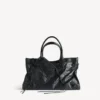 Le City Charm Kartenetui mit Spiegel für Damen in Schwarz Le City Charm Kartenetui mit Spiegel für Damen in Schwarz