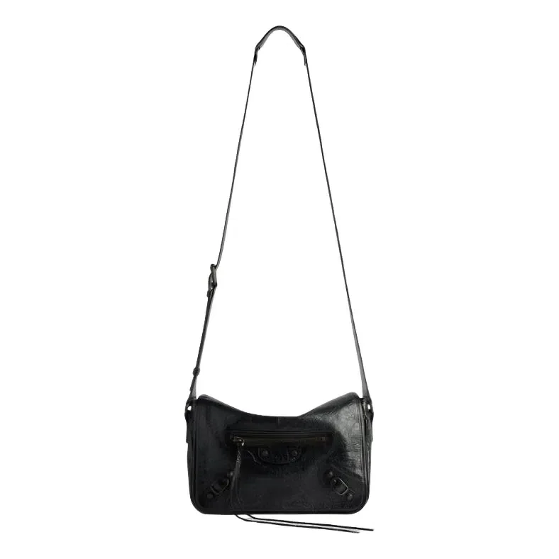 Le City Flap Messenger-Tasche Small „Schwarz“ 8731732ABEK1000 Le City Flap Messenger-Tasche Small „Schwarz“ 8731732ABEK1000