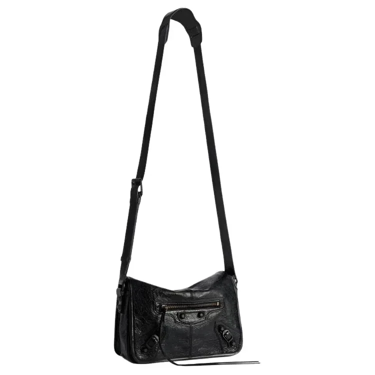 Le City Flap Messenger-Tasche Small „Schwarz“ 8731732ABEK1000 Le City Flap Messenger-Tasche Small „Schwarz“ 8731732ABEK1000