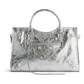 Le City Medium Bag Metallized „Silver“ 7977862AA9R8122