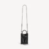 Le City Tote-Handytasche für Damen in Schwarz Le City Tote-Handytasche für Damen in Schwarz