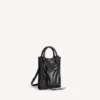Le City Tote-Handytasche für Damen in Schwarz Le City Tote-Handytasche für Damen in Schwarz