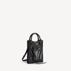 Le City Tote-Handytasche für Damen in Schwarz