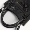 Le City Tote-Handytasche für Damen in Schwarz Le City Tote-Handytasche für Damen in Schwarz