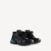 LED-Sneaker für Herren in Schwarz LED-Sneaker für Herren in Schwarz