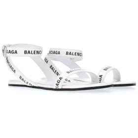 Ledersandalen „White“ 551154WA7619061