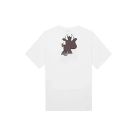 Limitierte Auflage, kleines Muster, Kurzarm, Unisex, Weiß 612966TJVM99000