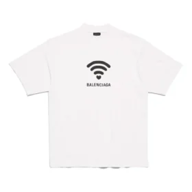 Lo_ve T-Shirt „Off White“ 764235TQVK23307