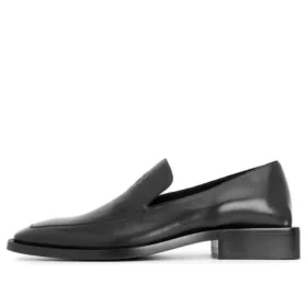 Loafer mit Münzrand „Schwarz“ 615723WA72L1000
