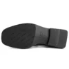 Loafer mit Münzrand „Schwarz“ 615723WA72L1000