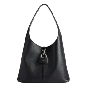 Locker Medium Nord-Süd-Hobo-Tasche „Schwarz“ 7716362AAWC1000
