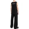 Lockeres Tanktop „Schwarz“ 697880TMVM31070