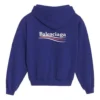 Logo-Aufdruck, Unisex, Blau 508205TBV144540
