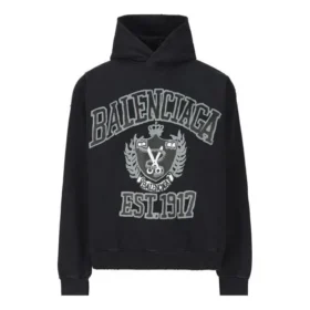 Logo-Hoodie „Black Cottom“ 744463TOVK28190