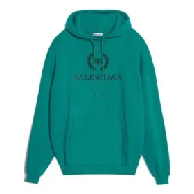 Logo-Hoodie Grün 556111TDV043068