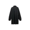 Logo-Intarsien-Regenjacke „Black“ 681449TLO061000