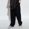 Logo-Jacquard-Hose „Black“ 658883TLO581000