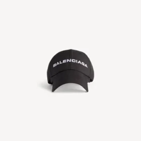 Logo-Kappe in Schwarz/Weiß Logo-Kappe in Schwarz/Weiß