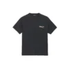 Logo, lockere Passform, kurze Ärmel, Unisex, schwarz 556150TAV441000