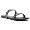 Logo-Sandalen „Calf Black“ 694999WCAE11090