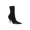 Logo-Socken-Stiefel „Schwarz“ 616246W18021090