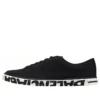 Logo-Sohle, Canvas, Schnürung „Sneaker“ 561253W07021000