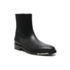 Logo-Stiefel „Schwarz“ 590717WA7201000