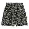 Logo Strips Pyjama-Shorts „Schwarz“ 719975TML211269
