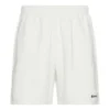 Logo-Sweat-Shorts „Dirty White Black“ 676137TOVP19081