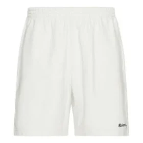 Logo-Sweat-Shorts „Dirty White Black“ 676137TOVP19081